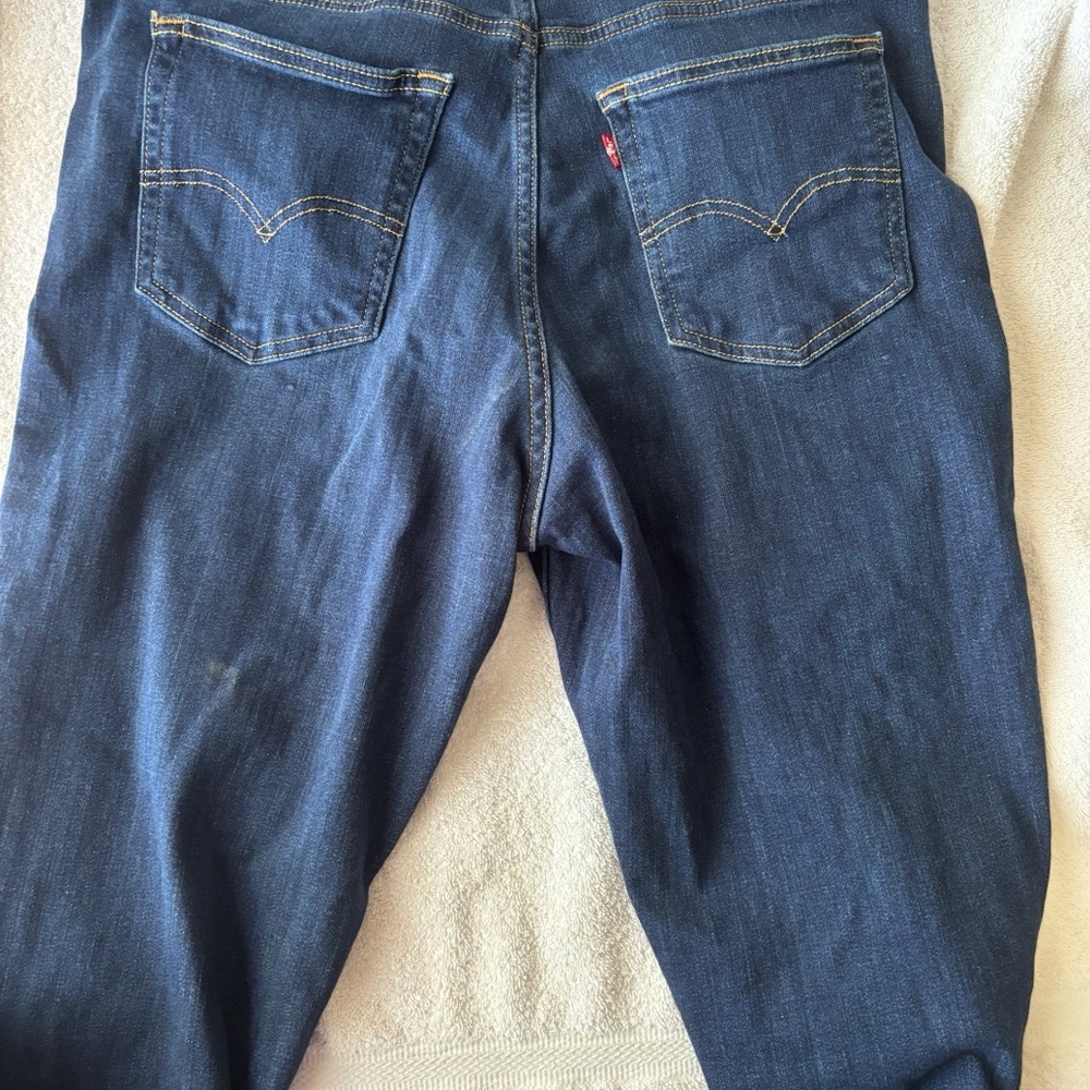 Levi's 721 High Rise Skinny Jeans  size 32x32 - Picture 4 of 7
